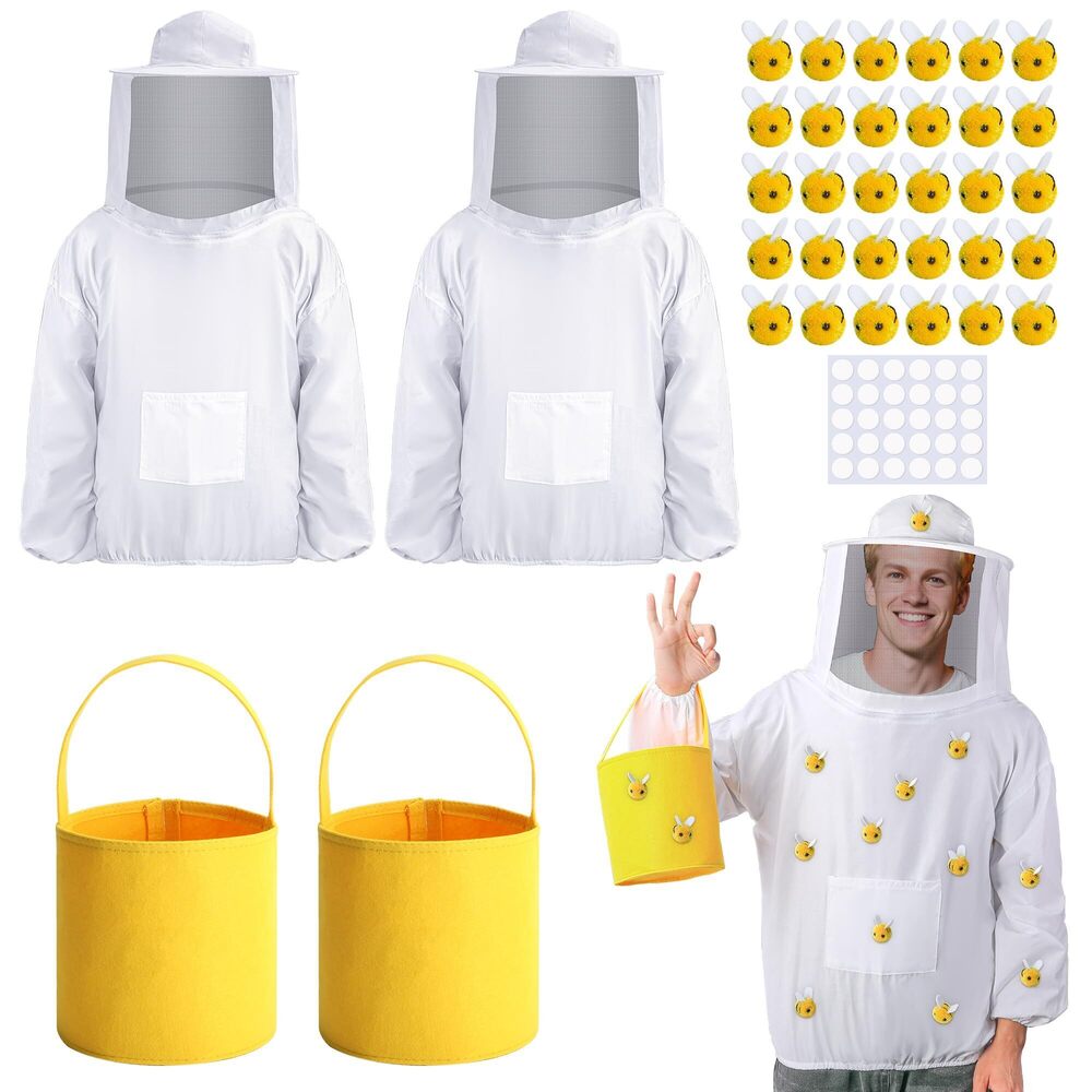 4271 2 Set Halloween Beekeeper Costume, Halloween Cosplay